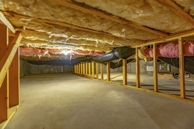 Structural Support in Crawlspace